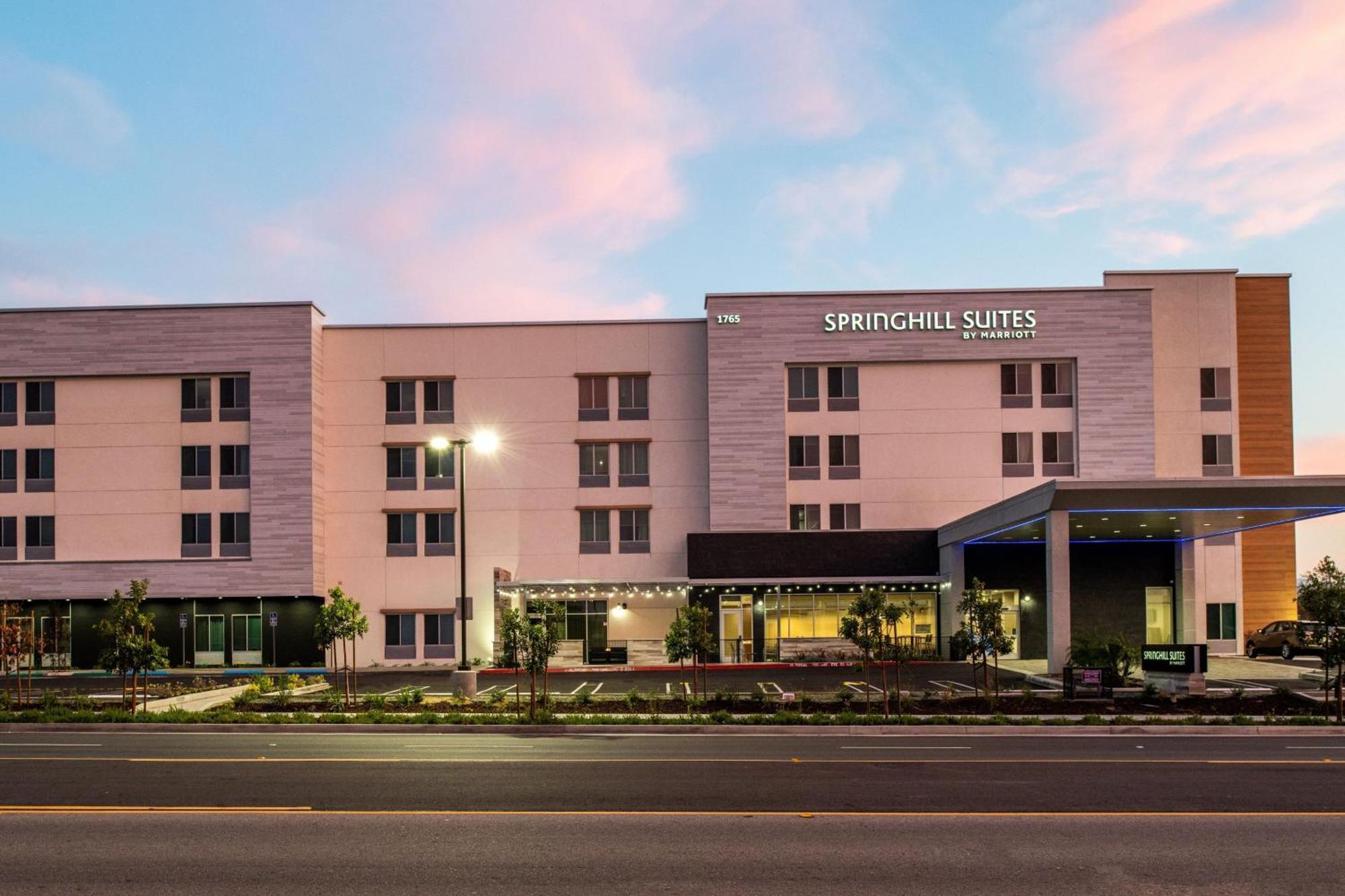 Springhill Suites By Marriott Riverside Redlands Zewnętrze zdjęcie