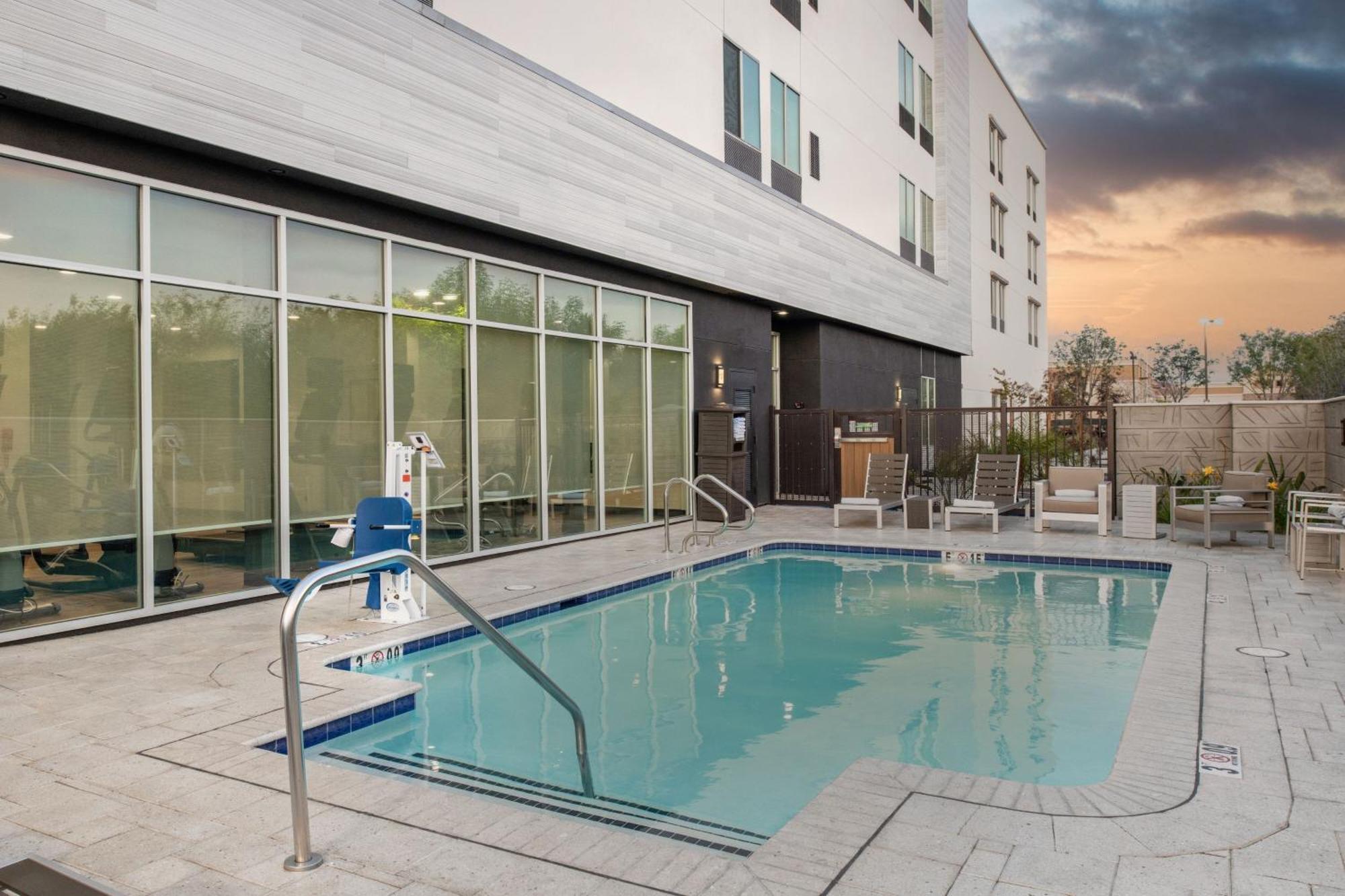 Springhill Suites By Marriott Riverside Redlands Zewnętrze zdjęcie